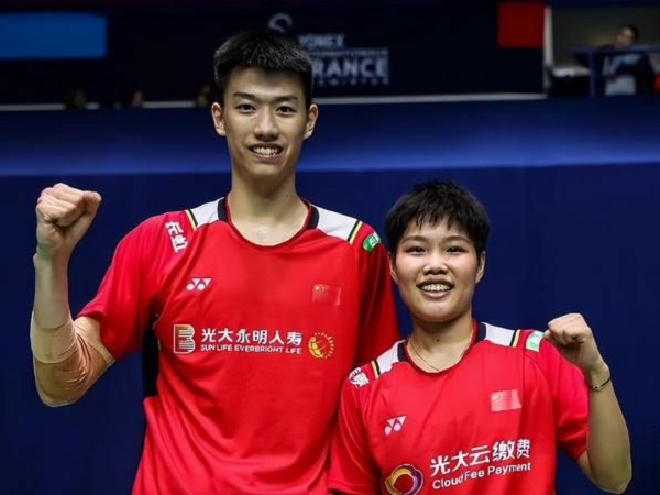 Feng Yanzhe/Huang Dongping Tembus Semifinal Hylo Open 2022