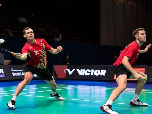 Hylo Open 2022: Mark Lamsfuss/Marvin Seidel Gagal Melaju di Kandang