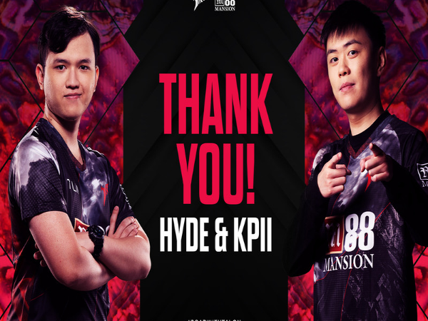 Talon Esports Resmi Berpisah dengan 2 Pemain Hyde dan Kpii