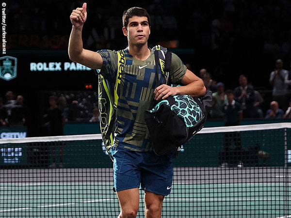 Carlos Alcaraz terpaksa mundur dari ATP Finals gara-gara cedera