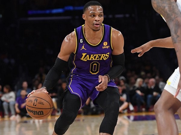 Bintang Los Angeles Lakers, Russell Westbrook. (Images: Getty)