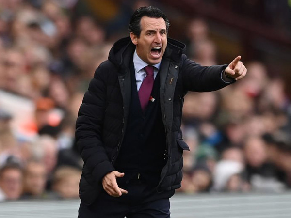 Manajer Aston Villa, Unai Emery.