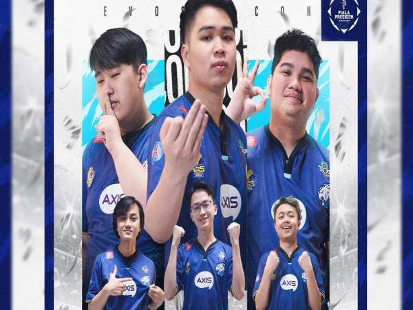 Hasil 8 Besar Piala Presiden Esports 2022 MLBB: RRQ Sena Pulangkan EVOS Icon