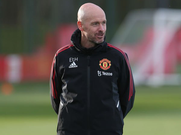 Manajer Manchester United, Erik ten Hag.