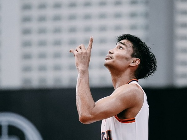 Pebasket Pelita Jaya Basketball Jakarta, Yesaya Saudale. (Images: IBL)