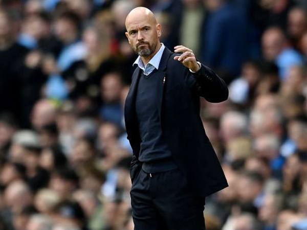 Manajer Manchester United, Erik ten Hag.