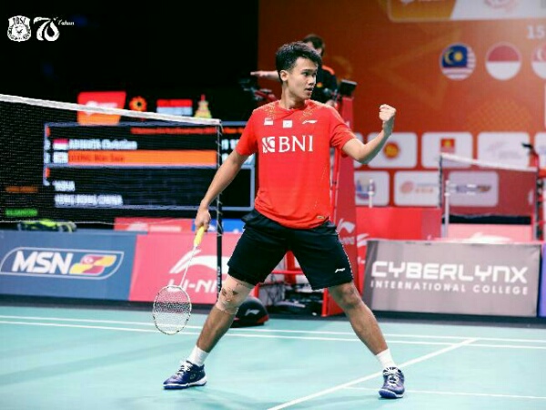 Christian Adinata dan Rumbay Langsung ke Babak Utama Australia Open 2022