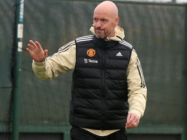 Manajer Manchester United, Erik ten Hag.