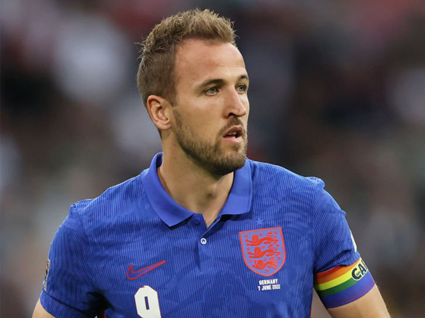 Kapten timnas Inggris, Harry Kane.