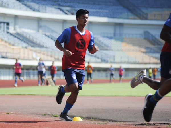 Bek Persib, Bayu Fiqri menjagokan Argentina di Piala Dunia 2022