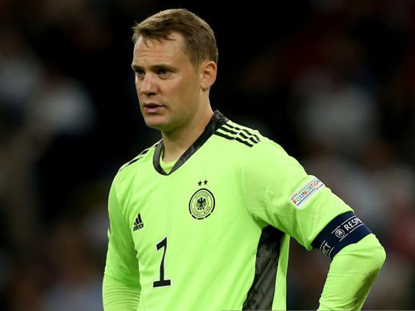 Kiper timnas Jerman, Manuel Neuer.