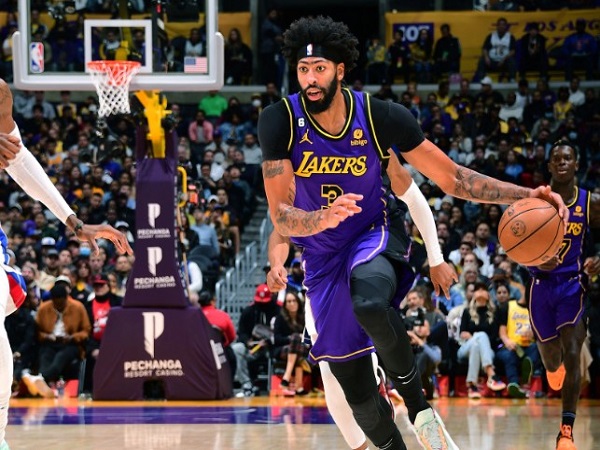 Bintang Los Angeles Lakers, Anthony Davis. (Images: Getty)