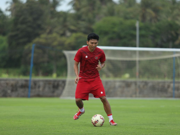 Penyerang timnas Indonesia, Dendy Sulistyawan