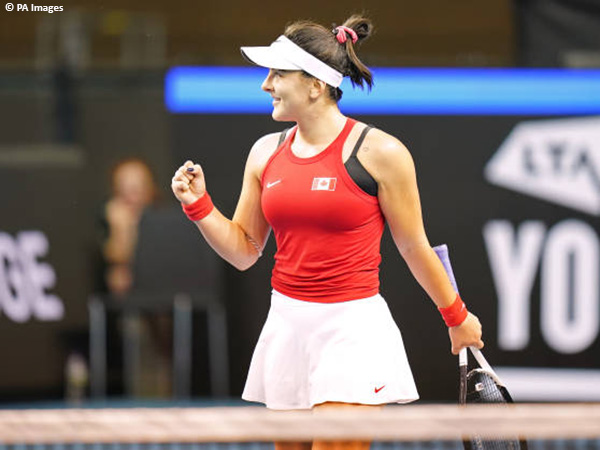 FIFA World Cup loser, here’s Bianca Andreescu’s support for the Canadian team