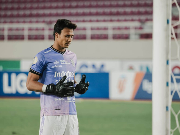 Kiper Bali United, Muhammad Ridho