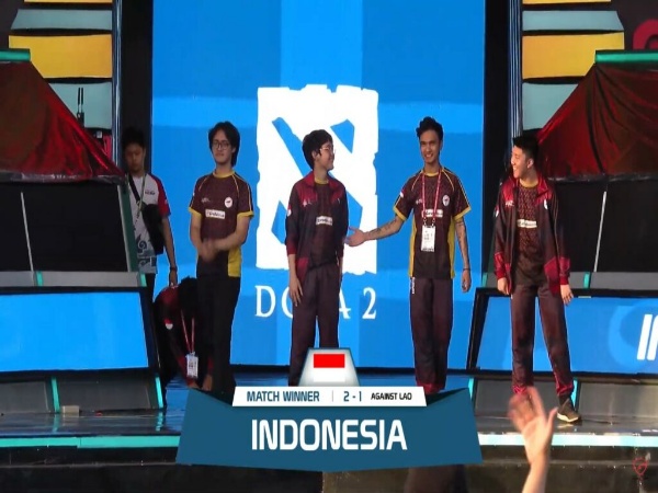 Sikat Laos, Timnas Dota 2 Indonesia Rematch vs Filipina di Final IESF 2022