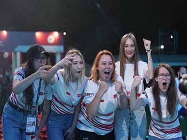 Juara CS:GO Putri IESF 2022, Kapten Polandia Umbar Rahasia Kekuatan Timnya