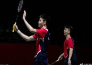 Kalahkan Fajar/Rian, Liu/Ou Tantang Ahsan/Hendra di Final BWF WTF 2022