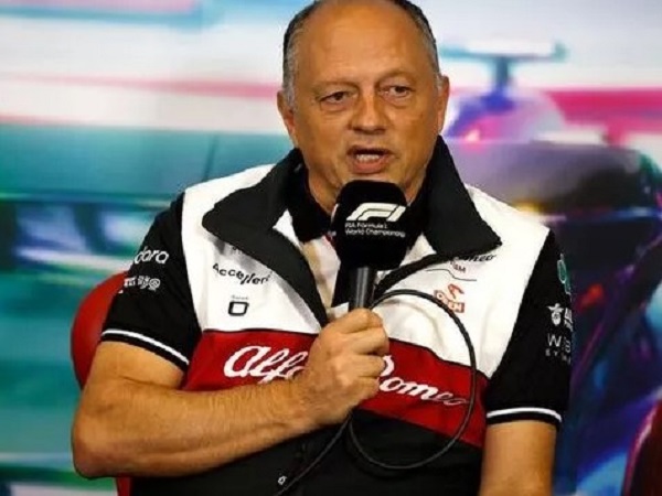 Frederic Vasseur resmi menjadi kepala tim Ferrari. (Images: Getty)