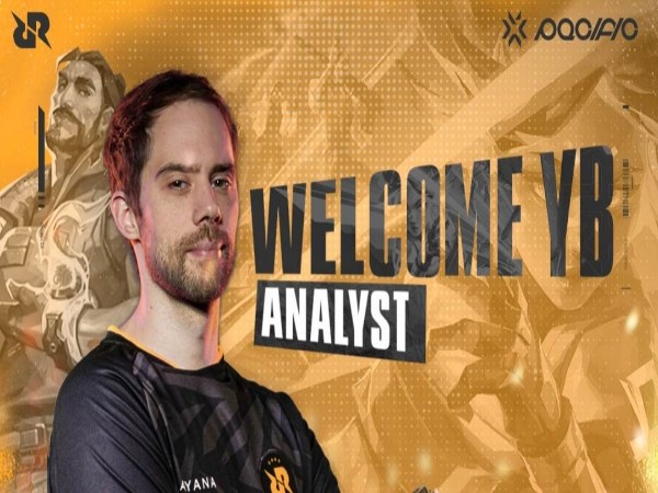 RRQ Team Hires New VALORANT Division Analyst Lukas “Yb” Groning