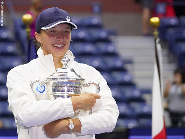 Iga Swiatek didapuk jadi WTA Player of the Year