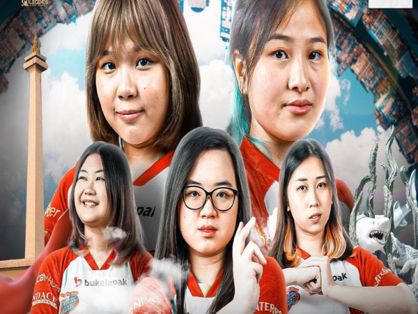 4 Tim MLBB Ladies Indonesia Tembus Babak Playoff Skyesports SEA Championship