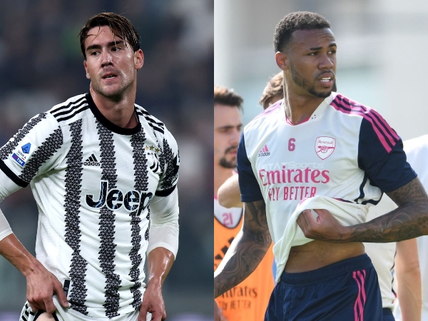 Arsenal Gaet Dusan Vlahovic, Gabriel Magalhaes Ke Juventus? | Liga Olahraga