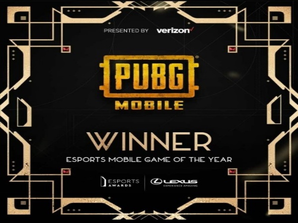 PUBG Mobile Raih Esports Mobile Game of The Year pada Esports Awards 2022