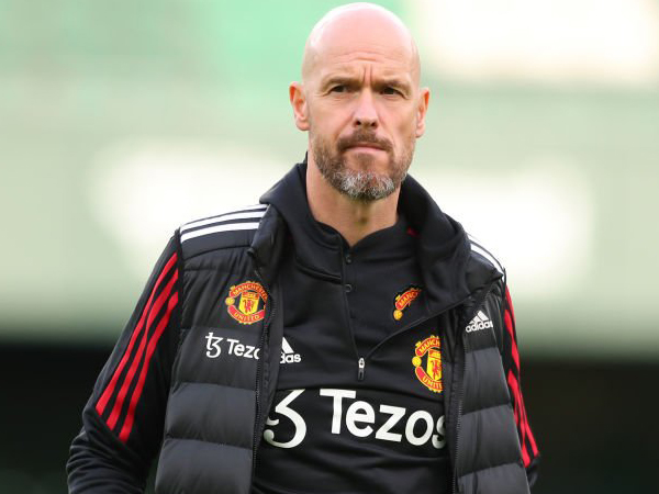 Manajer Manchester United, Erik ten Hag.