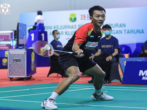 Djarum Kudus Lolos ke Semifinal Kejurnas Beregu PBSI 2022