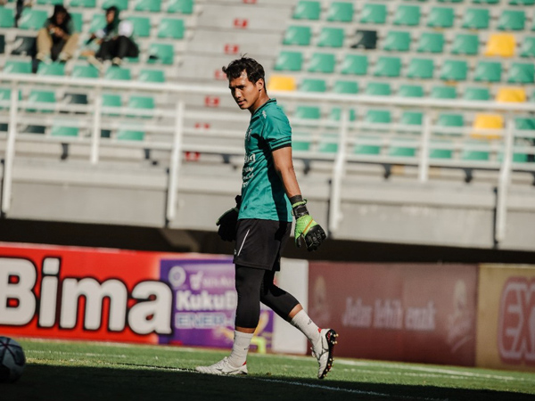 Kiper Bali United, Muhammad Ridho