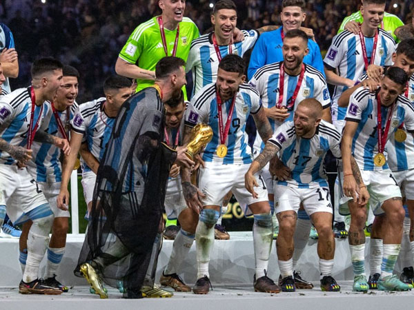 Perjalanan Argentina Hingga Menjadi Juara Piala Dunia 2022 | Liga Olahraga