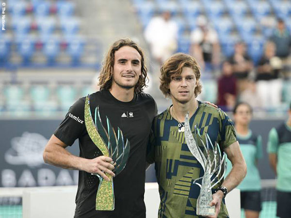 Stefanos Tsitsipas pandang kemenangan di ABu Dhabi sebagai hal yang positif