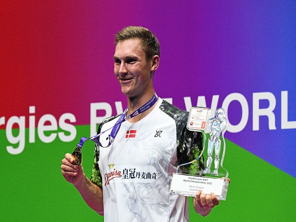 Viktor Axelsen nominated for Denmark’s Best Athlete 2022 award