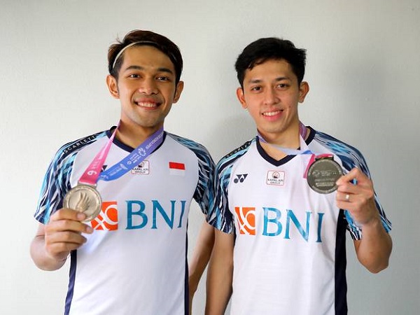 BWF ranking: Fajar/Rian reach the world ranking 2