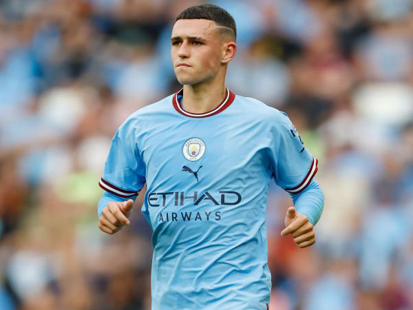 Winger Manchester City, Phil Foden.