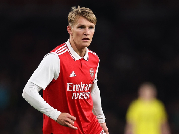 Kapten Arsenal, Martin Odegaard