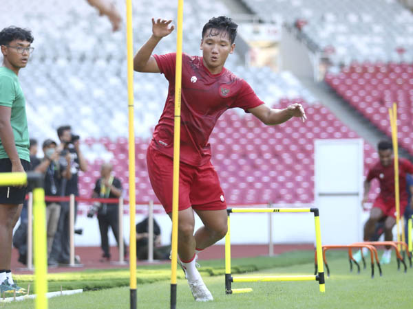 Syahrian Abimanyu jadi salah satu pemain Persija Jakarta yang memperkuat timnas Indonesia di Piala AFF