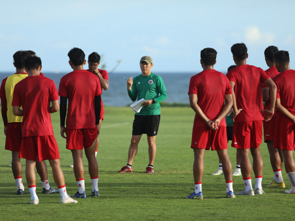 Persiapan timnas Indonesia jelang laga perdana Piala AFF 2022