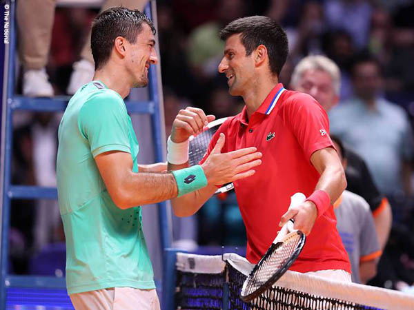 Novak Djokovic sees the World Tennis League as a positive thing