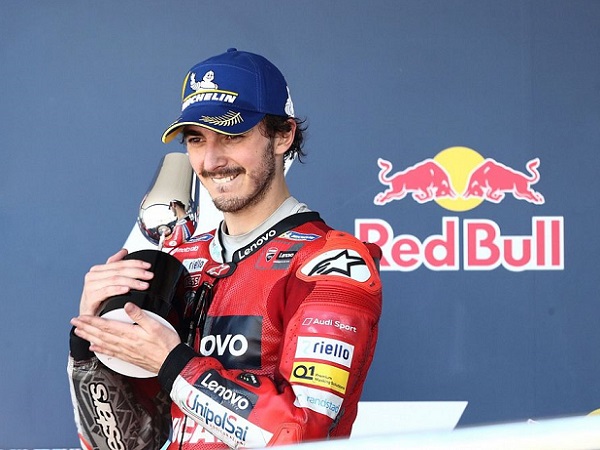 Bos Ducati Francesco Bagnaia Sudah Punya Mental Juara Sejak Dulu