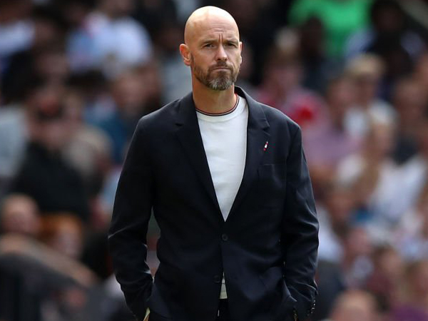 Manajer Manchester United, Erik ten Hag.