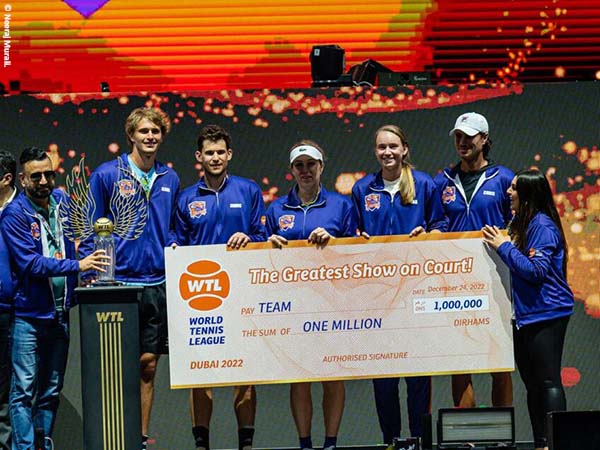 World Tennis League: Kites find their wings in Dubai - News