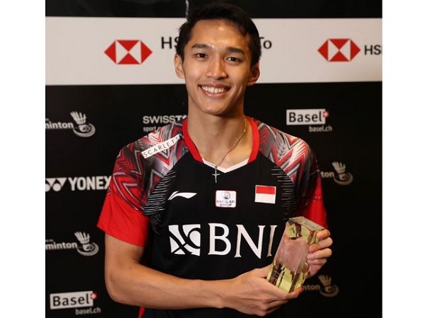 Kaleidoscope 2022: Jonatan Christie wins the Swiss Open 2022