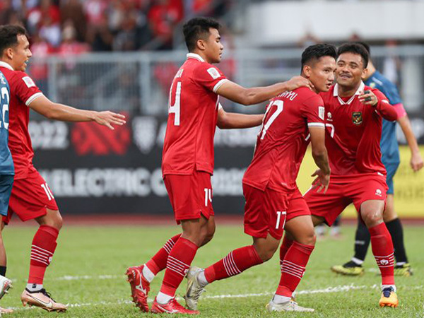 Syahrian Abimanyu jadi pencetak gol pertama timnas indonesia ke gawang Brunei Darussalam