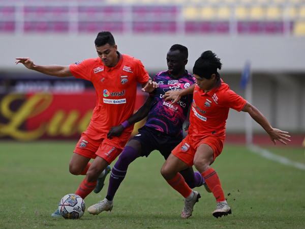 Penyerang Borneo FC, Matheus Pato