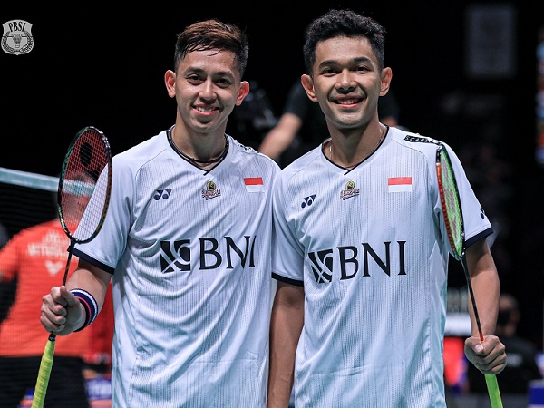 Bwf Ranking Fajar Rian Melesat Ke Peringkat 1 Dunia Liga Olahraga