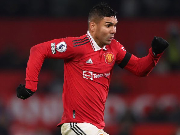 Gelandang Manchester United, Casemiro.