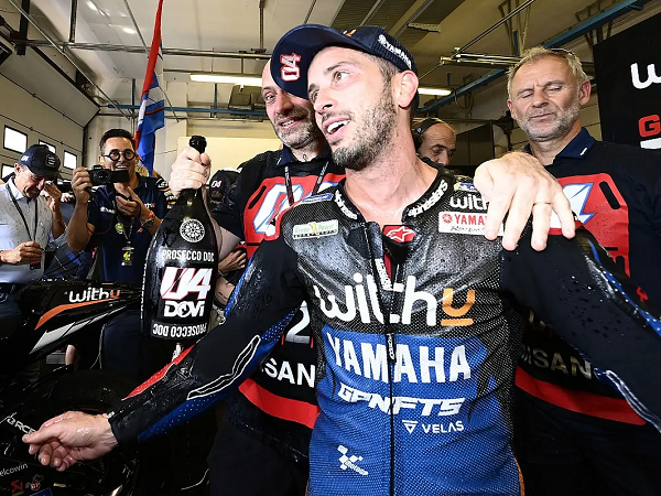 Andrea Dovizioso punya alasan kuat mengapa tidak pernah tertarik jajal Superbike.