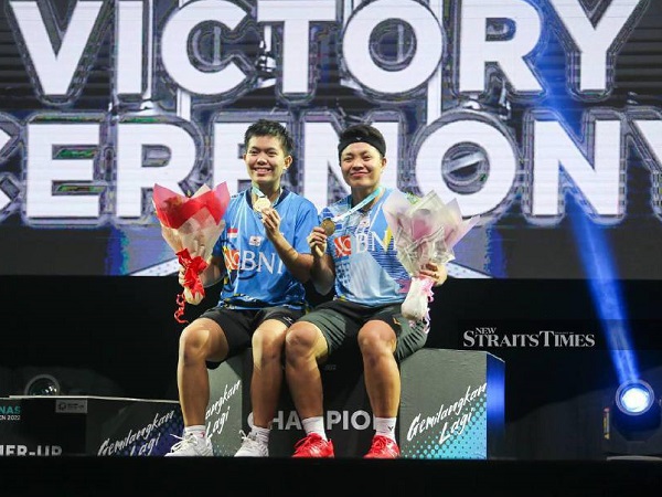 Kaleidoskop 2022: Apriyani/Fadia Juara Malaysia Open 2022